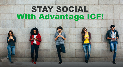 Stay Social with Advantage ICF