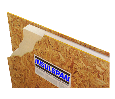 Insulspan Structural Insulated Panels for Roof applications