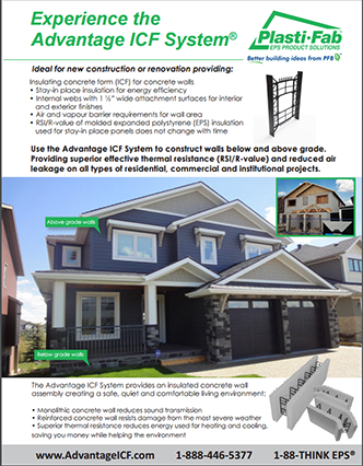 The Advantage ICF Brochure – Experience the Advantage ICF System 