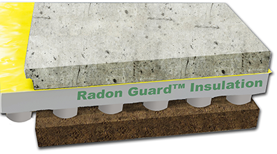 Plasti-Fab  Radon Guard Insulation
